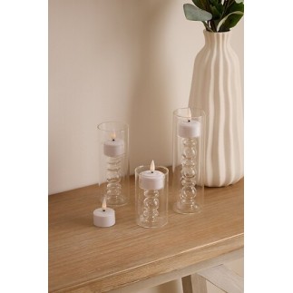 4 bougies chauffe-plats LED rechargeables Aitor