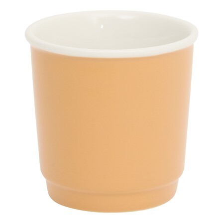 Tasse espresso Nature 9cl ocre