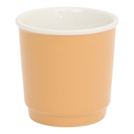 Tasse espresso Nature 9cl ocre