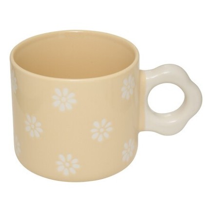 Mug Margot 38 cl jaune