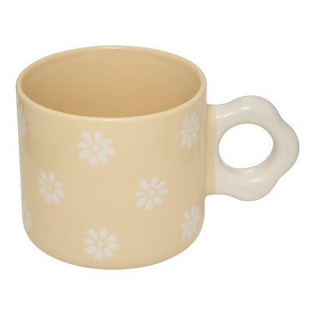 Mug Margot 38 cl jaune