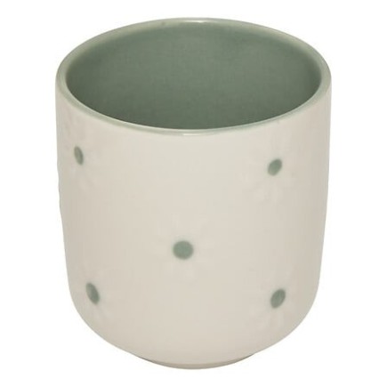 Tasse espresso Margot 10cl vert