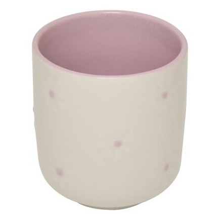 Tasse espresso Margot 10cl rose