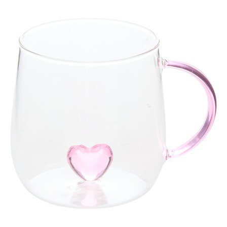 Mug Nelya 40 cl verre avec anse