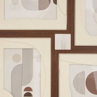 Pêle-mêle 4 photos 47x47cm