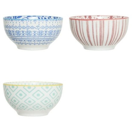 Coupelle Marly 11cm porcelaine pop