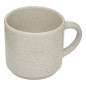 Lot de 2 mug Adèle 42 cl blanc