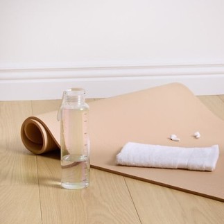 Bouteille 0,66 l verre et silicone irisé