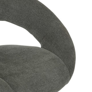 Chaise de bar haute ajustable Sasha vert cèdre