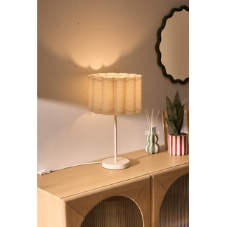 Lampe Rona 49 cm argile