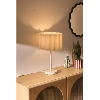 Lampe Rona 49 cm argile