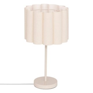Lampe droite de chevet Rona haut 49 cm argile