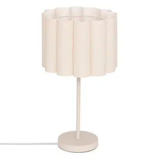 Lampe droite de chevet Rona haut 49 cm argile