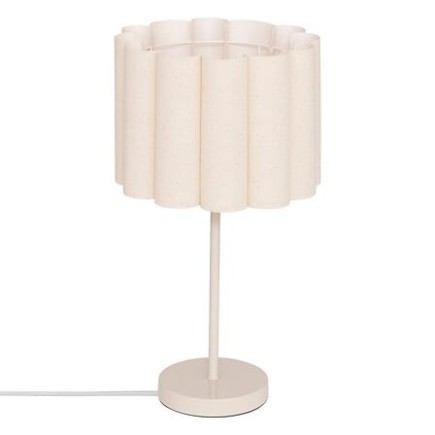 Lampe droite de chevet Rona haut 49 cm argile