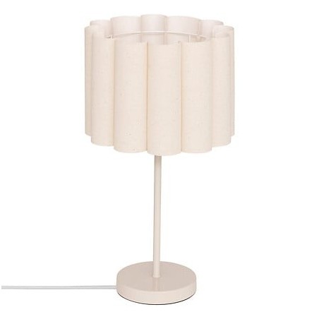 Lampe droite de chevet Rona haut 49 cm argile