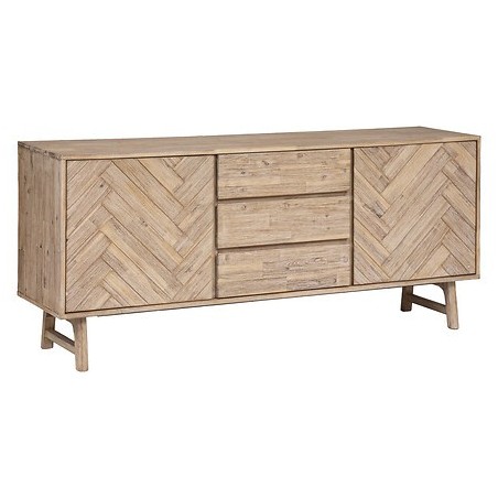 Buffet 2 portes 3 tiroirs Aeris