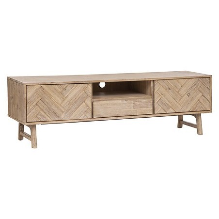 Meuble TV 2 portes 1 tiroir Aeris