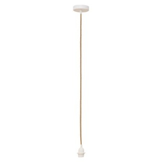 Cordon électrique pour suspension Noe long 80 cm beige