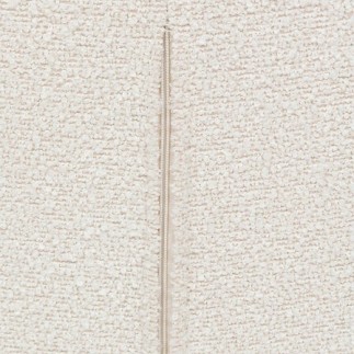 Fauteuil à dîner Visoca bouclette blanc