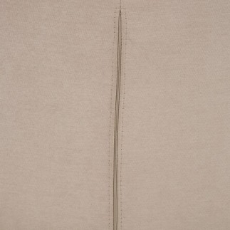 Fauteuil à dîner Visoca pieds noirs beige