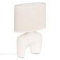Lampe Gaby 31,5cm blanc
