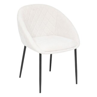 Chaise Seliso chenille beige