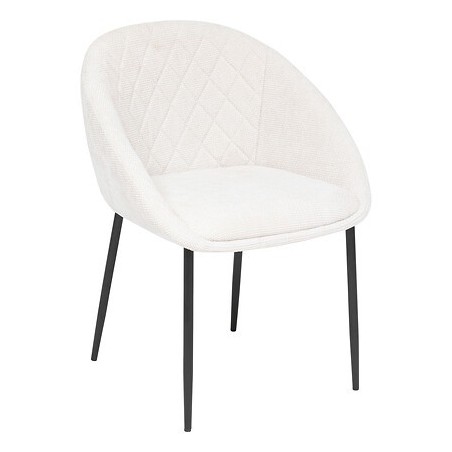 Chaise Seliso chenille beige