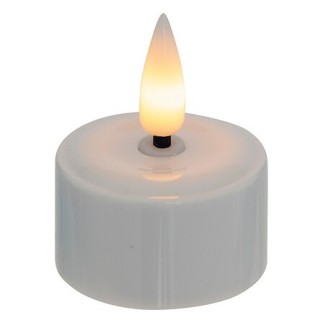 4 bougies chauffe-plats LED rechargeables Aitor