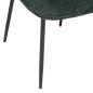 Chaise Seliso chenille vert cèdre Chaise Seliso chenille vert cèdre
