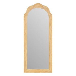 Miroir arche Maggie 170 x 70 cm rotin