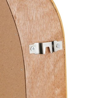 Miroir arche Maggie 170 x 70 cm rotin