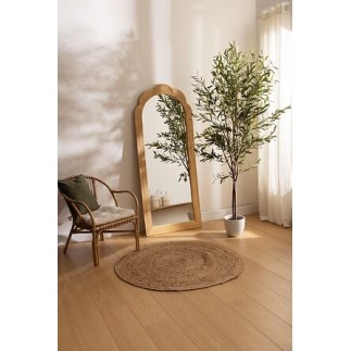 Miroir arche Maggie 170 x 70 cm rotin