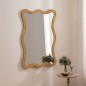 Miroir vague Maggie 100 x 70 cm rotin