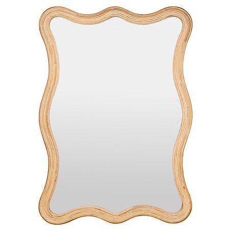 Miroir vague Maggie 100 x 70 cm rotin