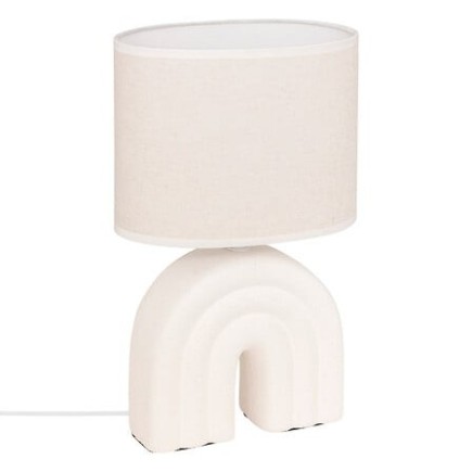 Lampe Gabin arche blanc