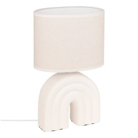 Lampe Gabin arche blanc