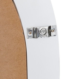 Miroir arche Emily 160 x 58 cm MDF blanc