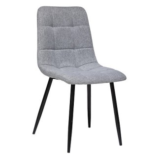 Chaise Sirac gris clair