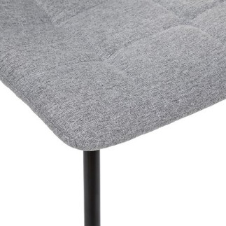 Chaise Sirac gris clair