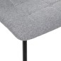 Chaise Sirac gris clair