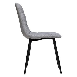 Chaise Sirac gris clair