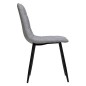Chaise Sirac gris clair