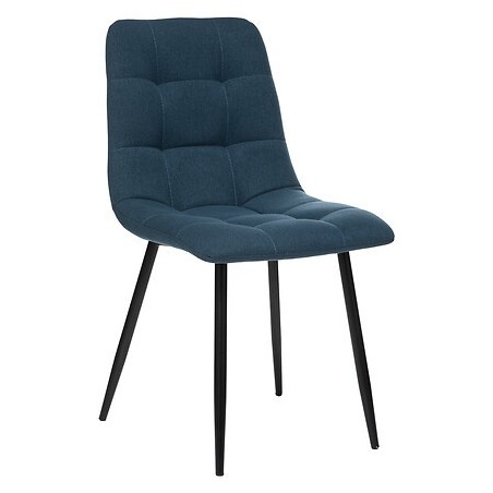 Chaise Sirac bleu canard