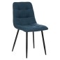 Chaise Sirac bleu canard