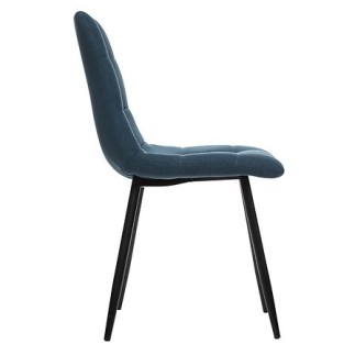 Chaise Sirac bleu canard