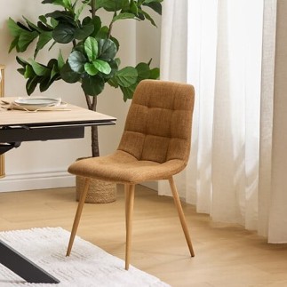 Chaise Sirac cannelle