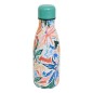 Bouteille isotherme Eden 0,26 l inox fleurie