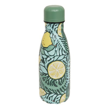 Bouteille isotherme Eden 0,26 l inox fleurie