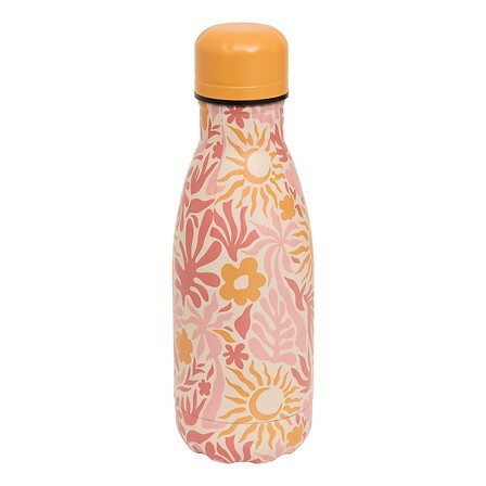Bouteille isotherme Eden 0,26 l inox fleurie