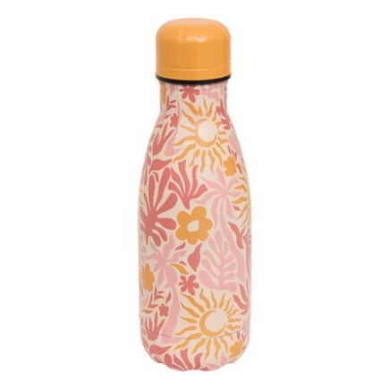 Bouteille isotherme Eden 0,26 l inox fleurie